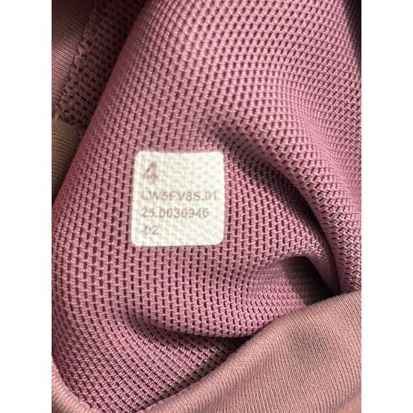 Lululemon Wunder Under SmoothCover High-Rise Tight 25" lavander lux Size 4 NWT - Picture 6 of 6